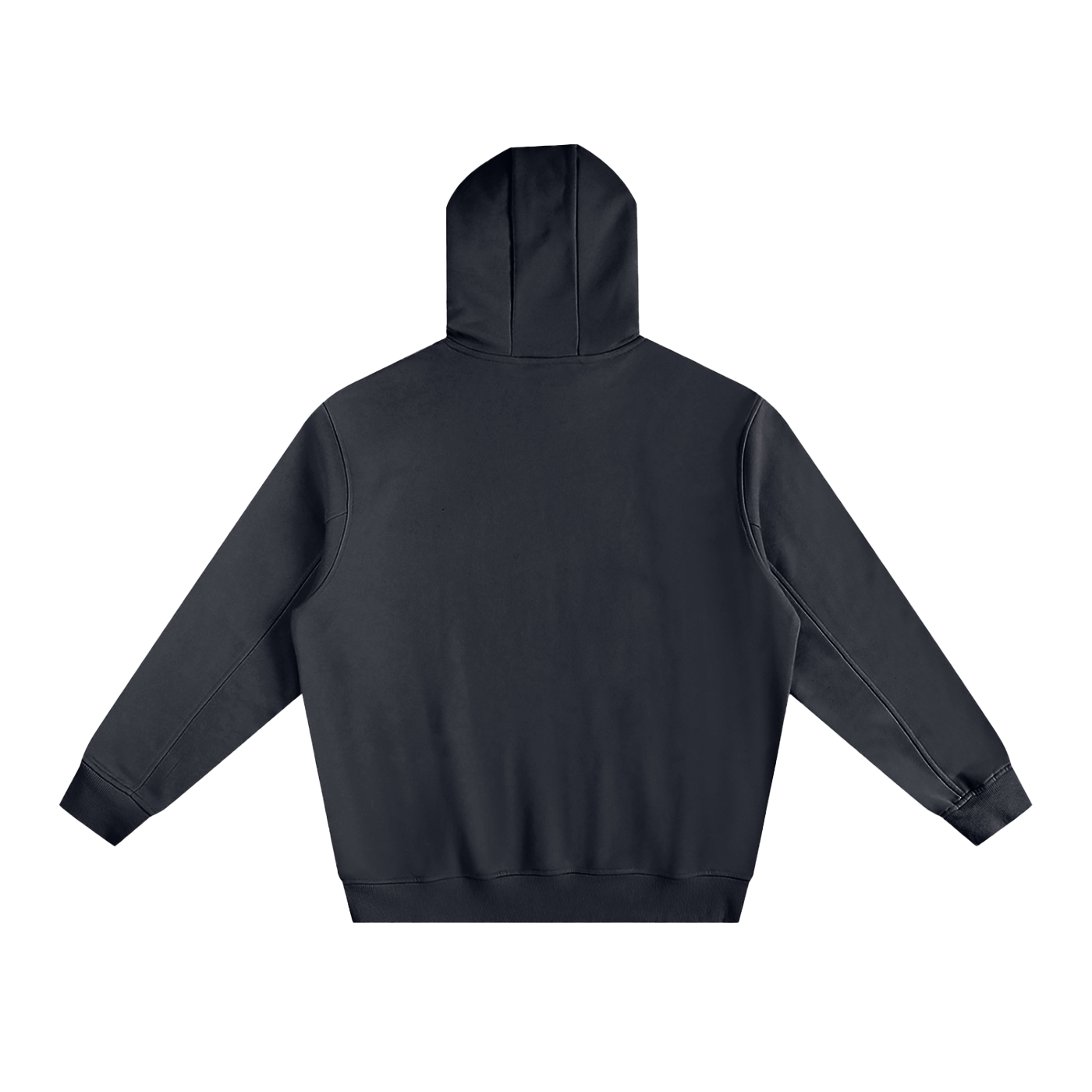Nova Fleeced High Neck Hoodie