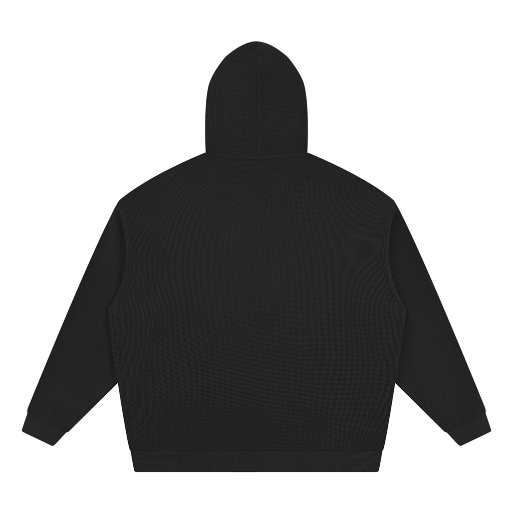 BLANK Unisex Waffle Hoodie