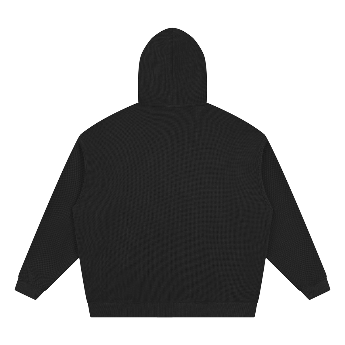 BLANK Unisex Waffle Hoodie