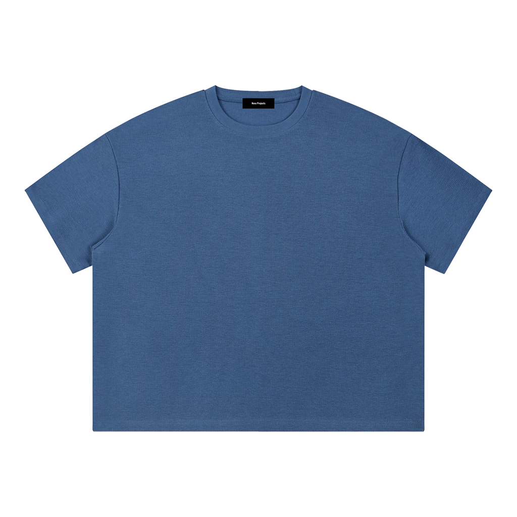 BLANK Unisex Waffle T-Shirt