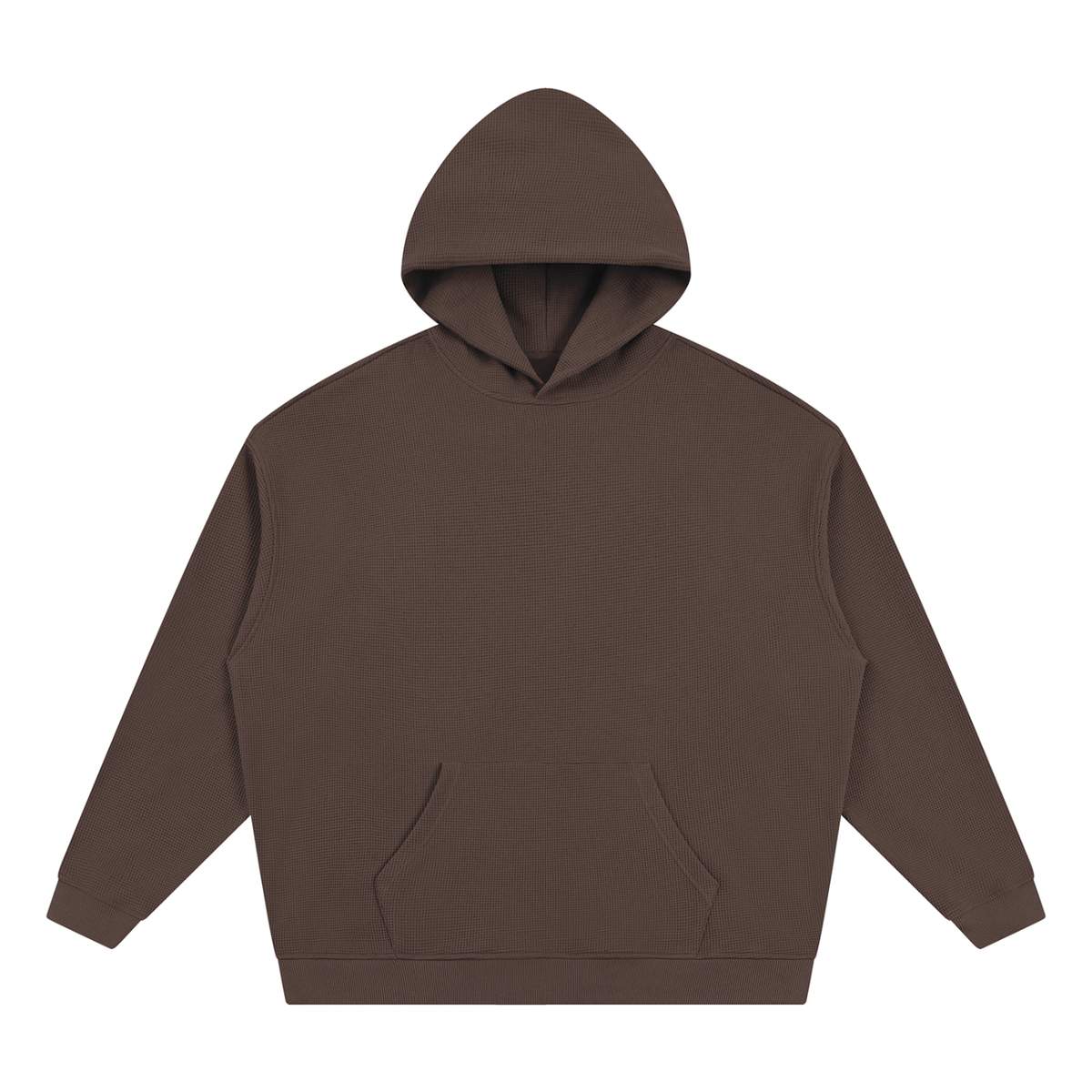 BLANK Unisex Waffle Hoodie