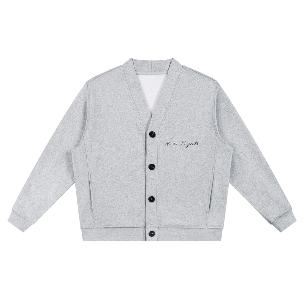 Nova Projects Heavyweight Sweat Cardigan