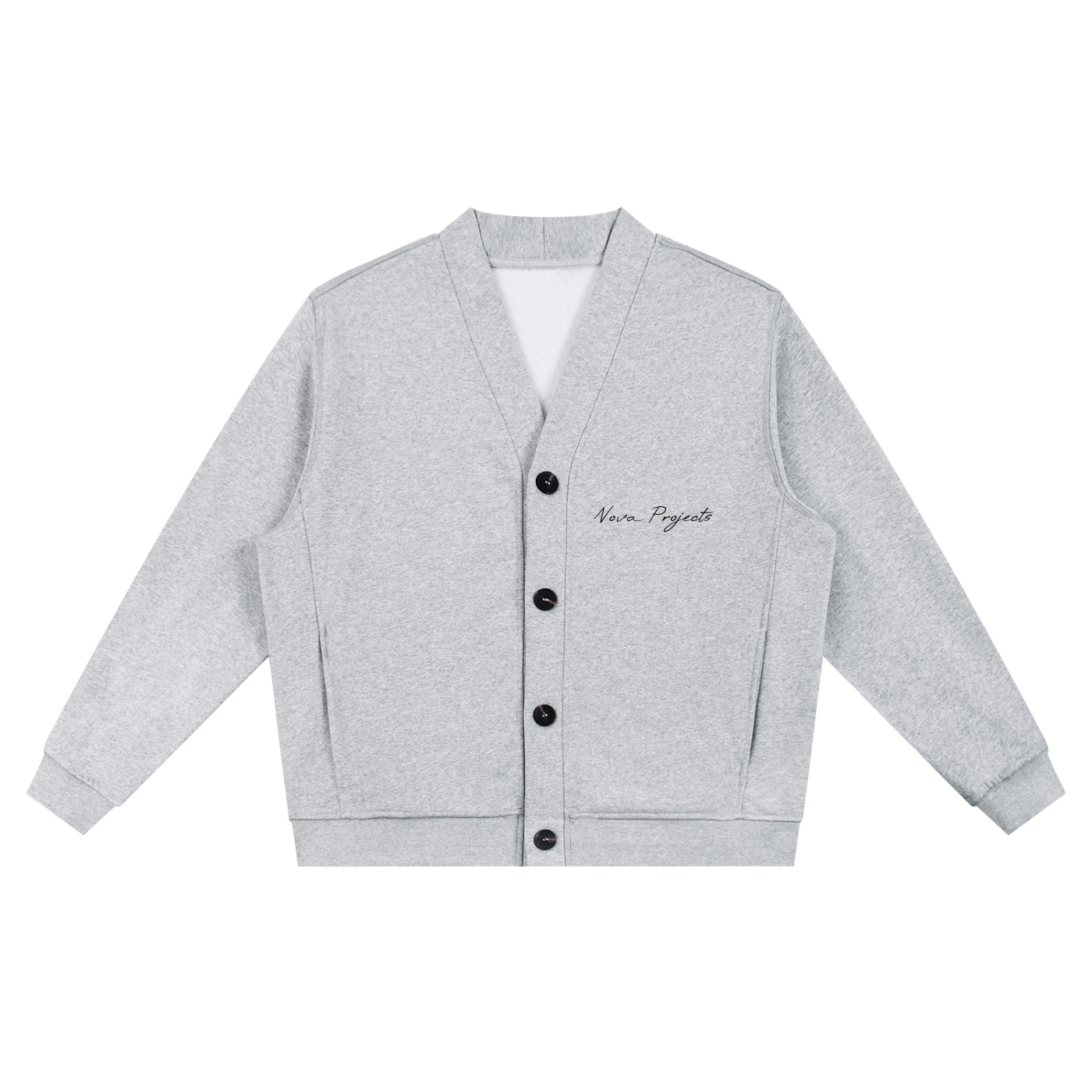 Nova Projects Heavyweight Sweat Cardigan