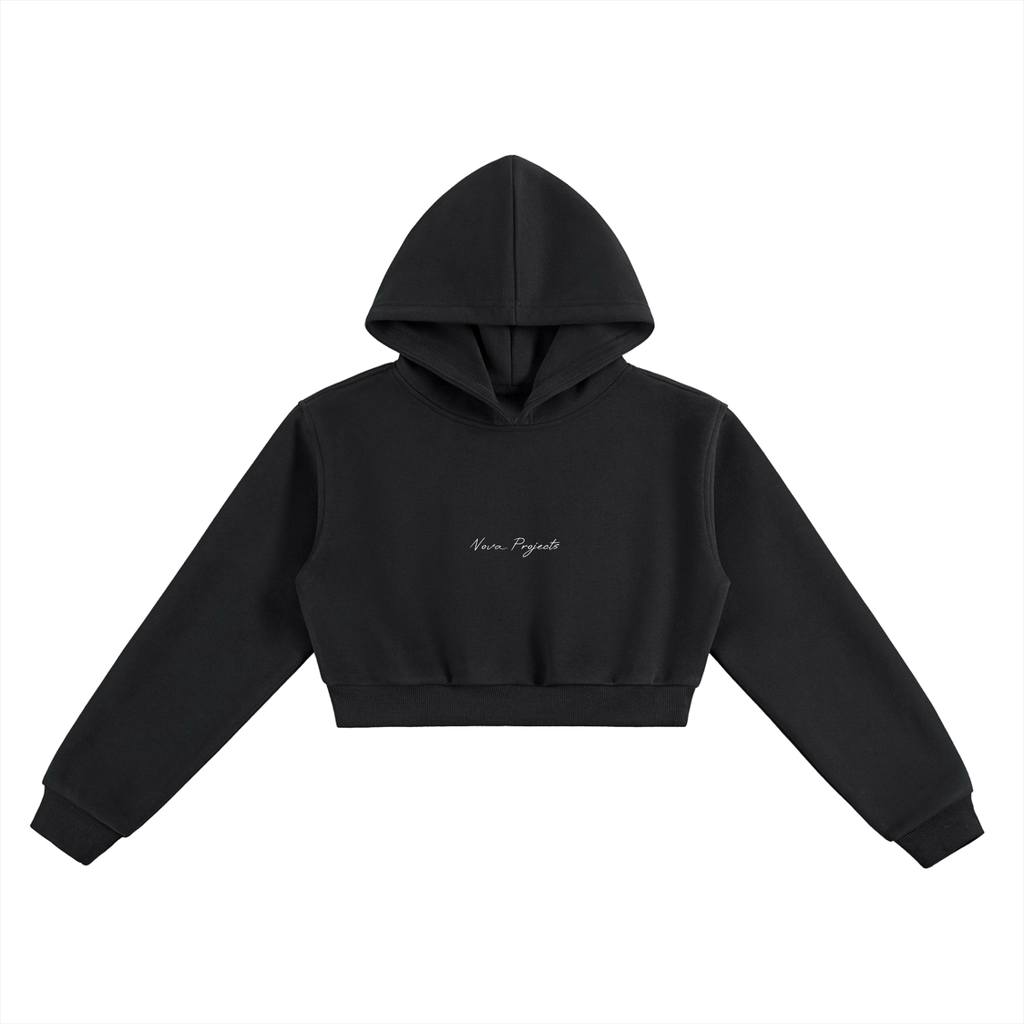 Nova Projects Women's Essential Cropped Hoodie