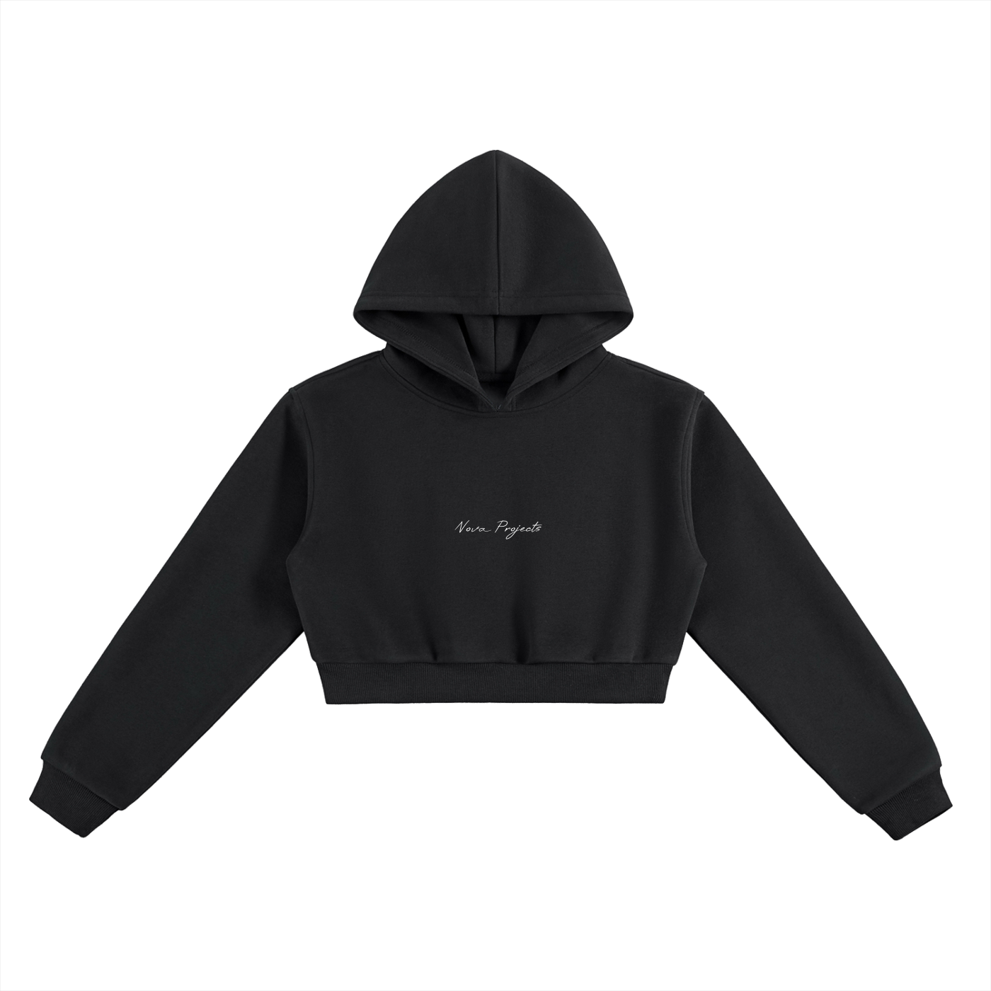 Nova Projects Women's Essential Cropped Hoodie