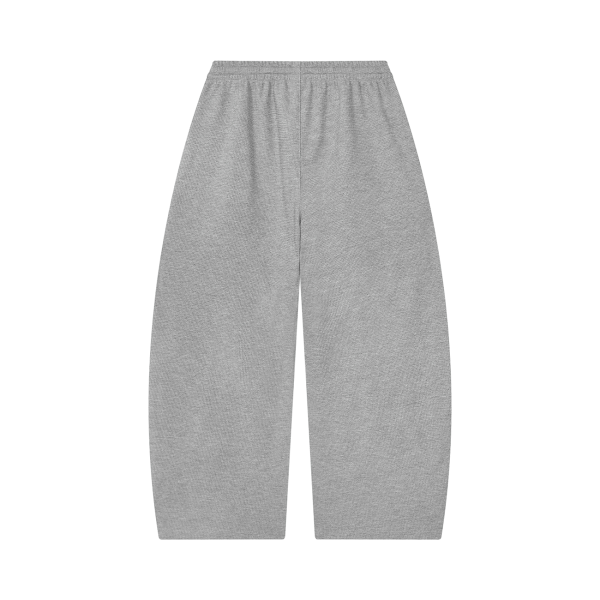 Baggy Unisex Waffle Sweatpants