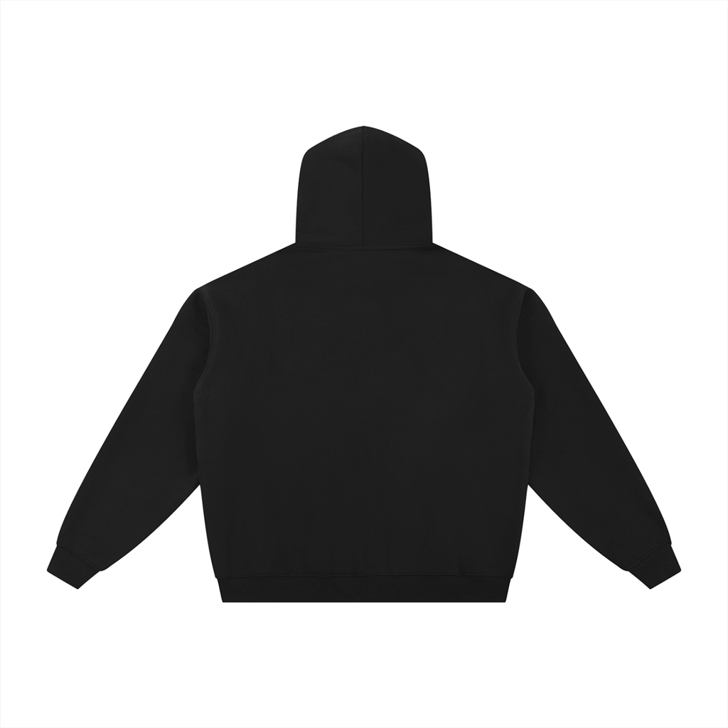 Nova Projects Essential Fleece Zip-Through Hoodie