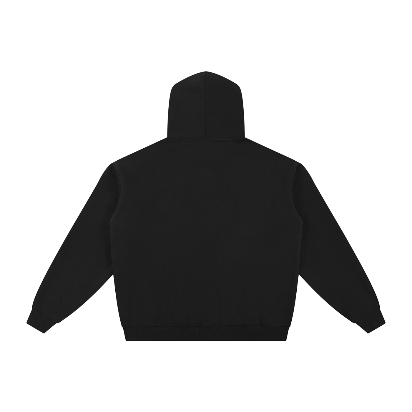 Nova Projects Essential Fleece Zip-Through Hoodie