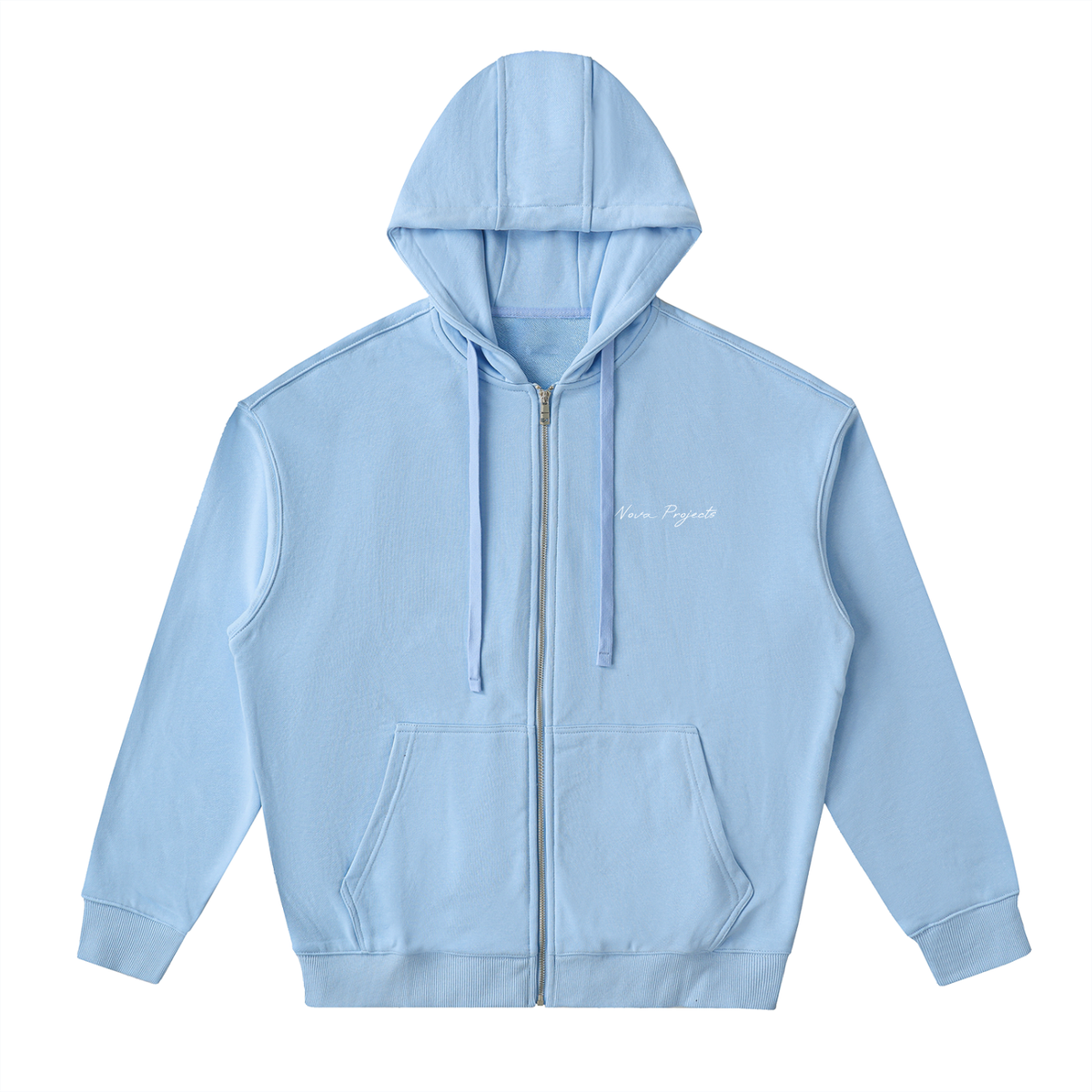 Nova Drop-Shoulder Zip Up Hoodie – NOVA PROJECTS