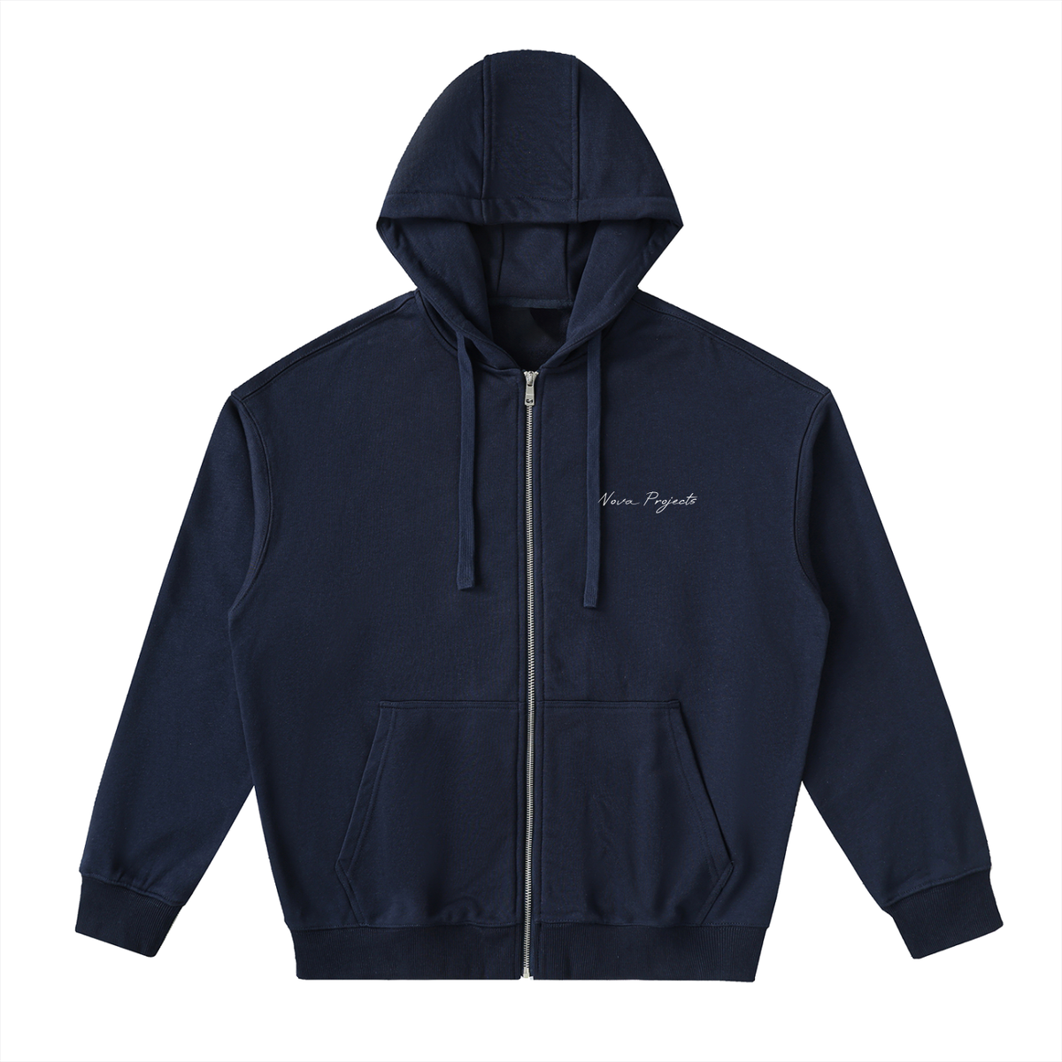【新品未使用】UJOH Drop Shoulder JKT navy Nova Drop-Shoulder Zip Up Hoodie – NOVA PROJECTS