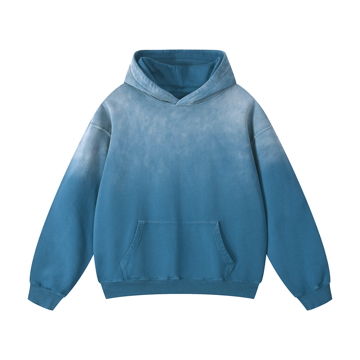 Unisex Heavyweight Sunfade Oversized Hoodie