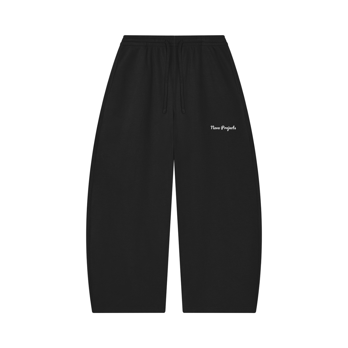 Baggy Unisex Waffle Sweatpants