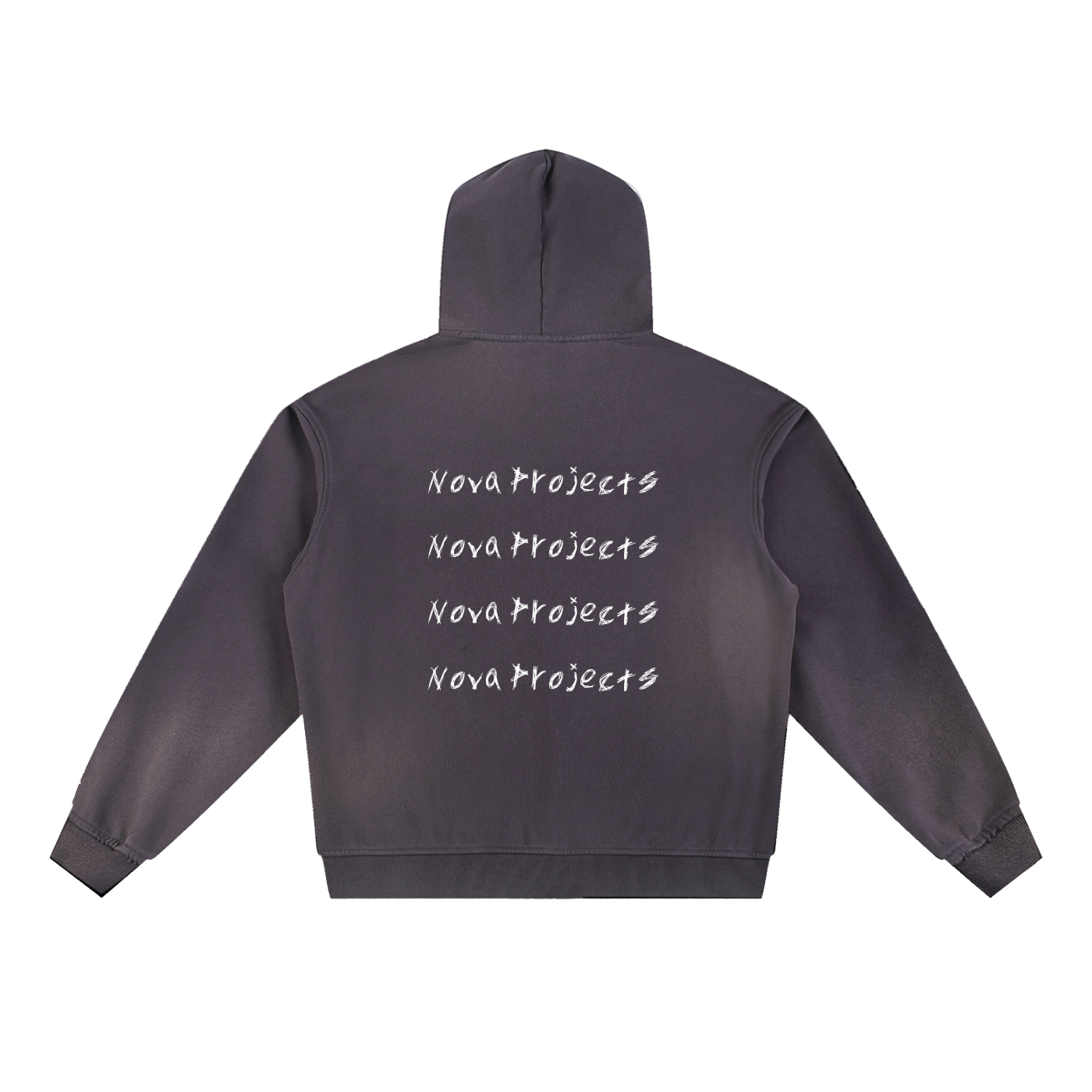 Nova Projects Distressed Hoodie