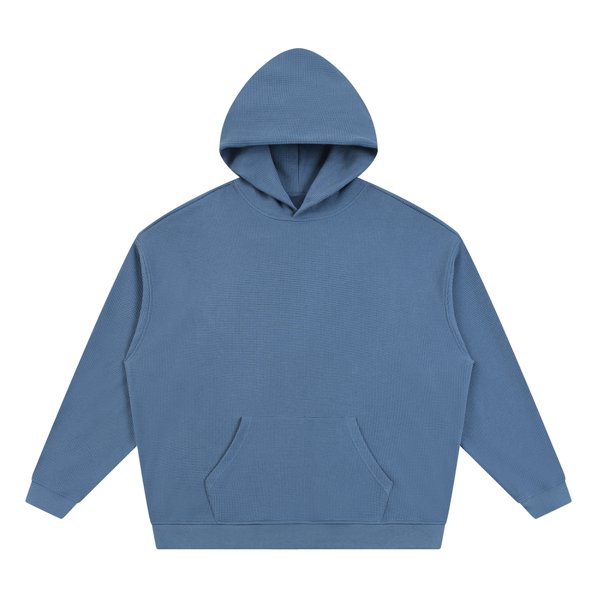 BLANK Unisex Waffle Hoodie