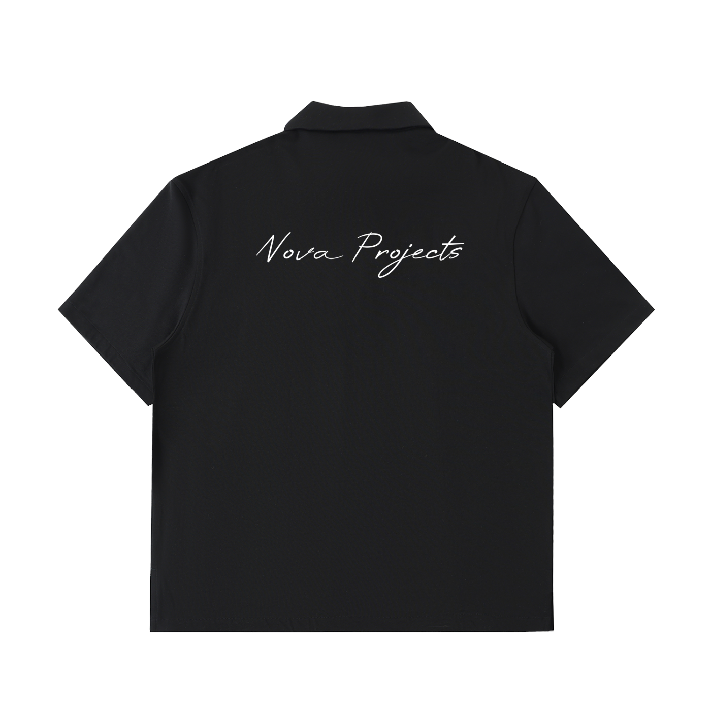 Nova Half-Zip Cotton Polo Shirt
