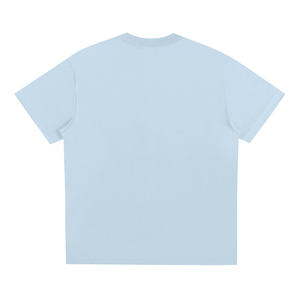 Nova Projects Oversized Blank Tee-Shirts Multiple Colors Available