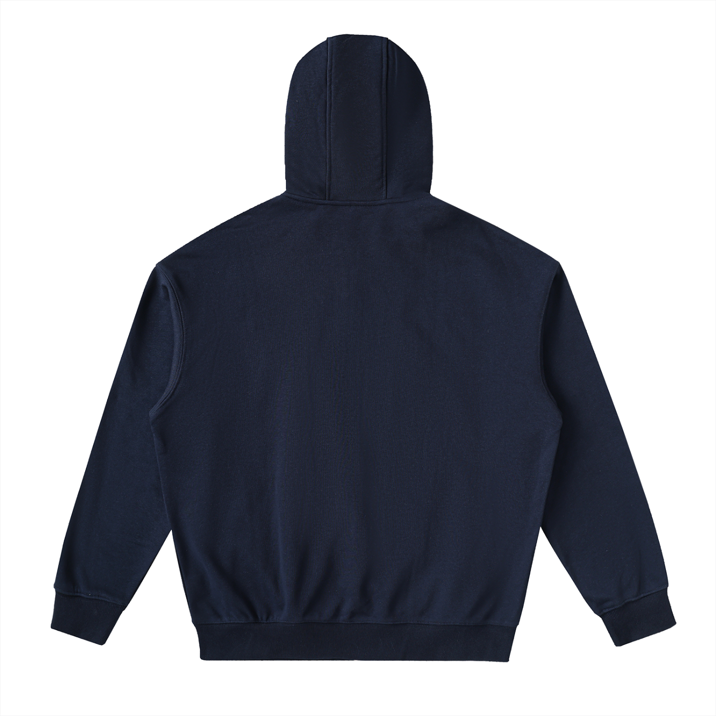 Nova Drop-Shoulder Zip Up Hoodie