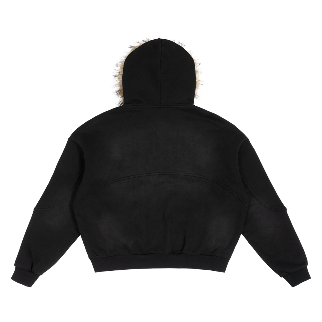 Nova Projects Detachable Fur Hoodie