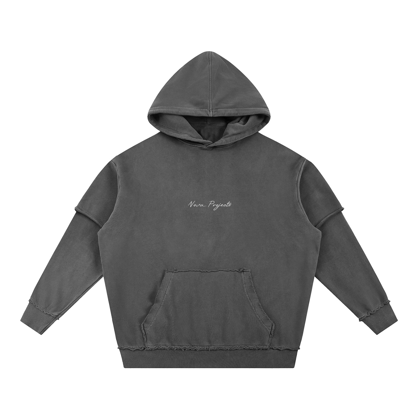 Nova Projects Heavyweight Double Layered Hoodie