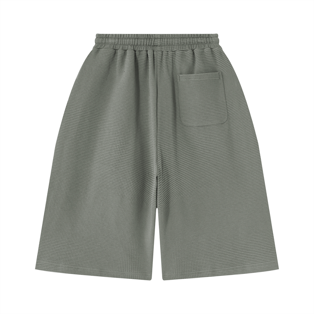 Baggy Waffle Shorts