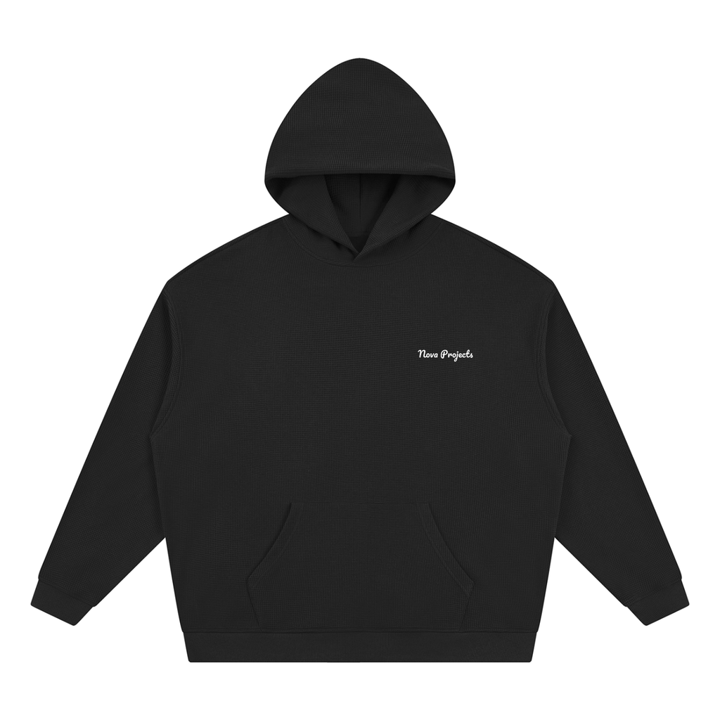 Unisex Waffle Hoodie