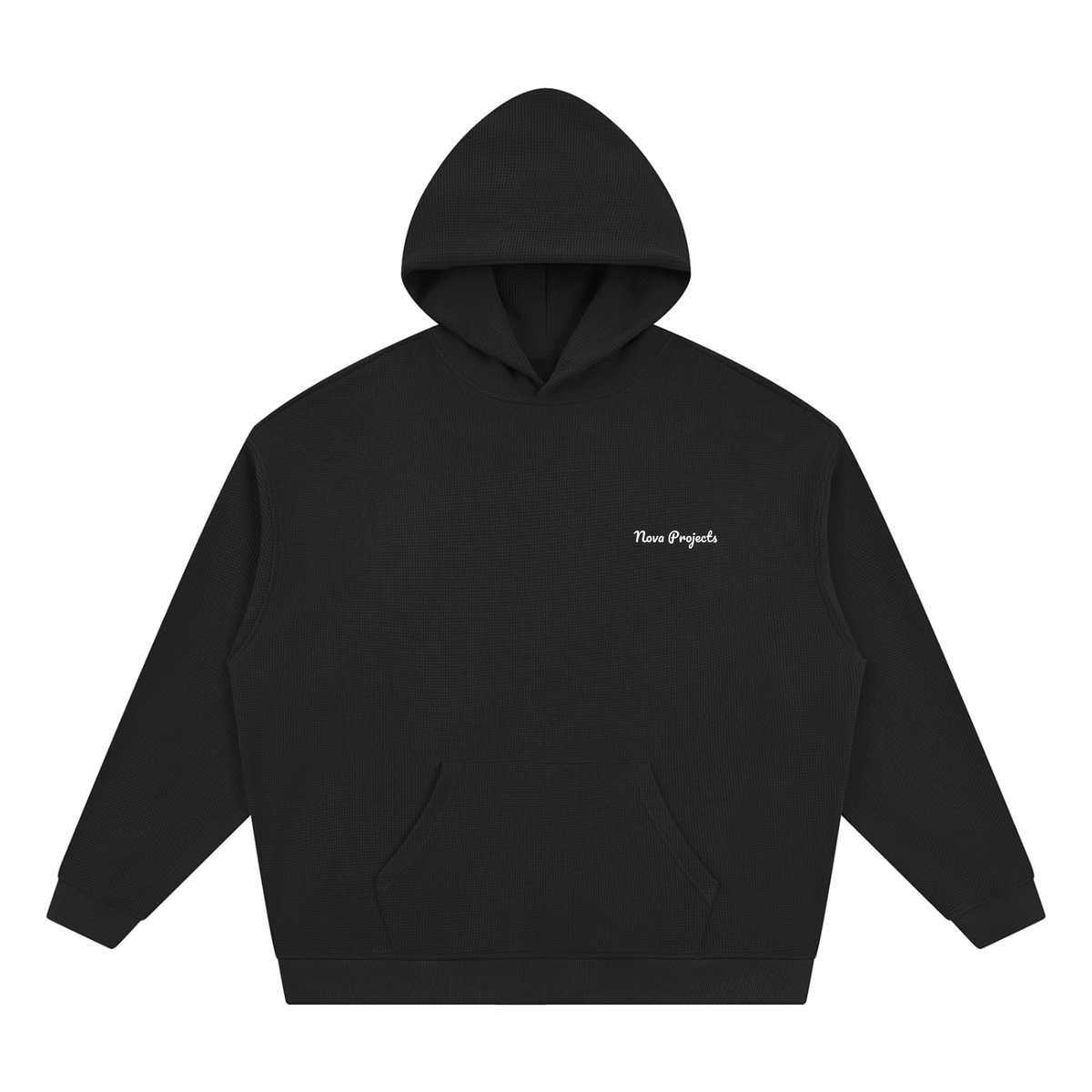 Unisex Waffle Hoodie