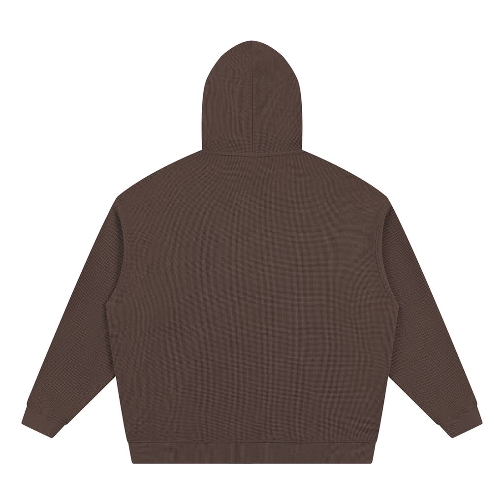Unisex Waffle Hoodie