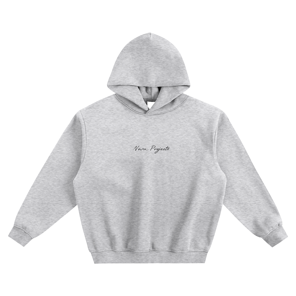 Nova Fleeced Boxy Hoodie