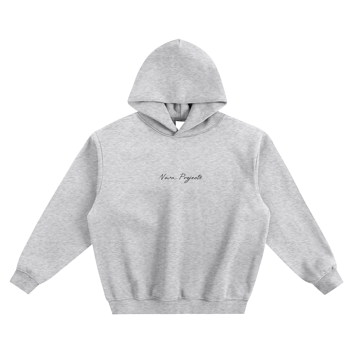 Nova Fleeced Boxy Hoodie