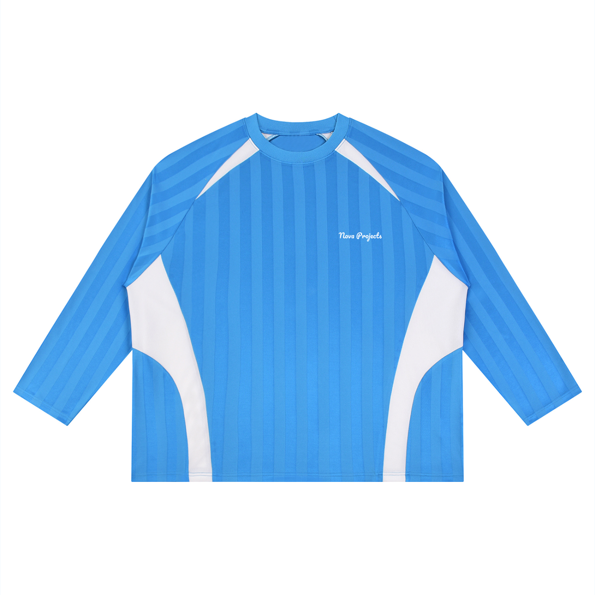 Color Block Jacquard Soccer Jersey