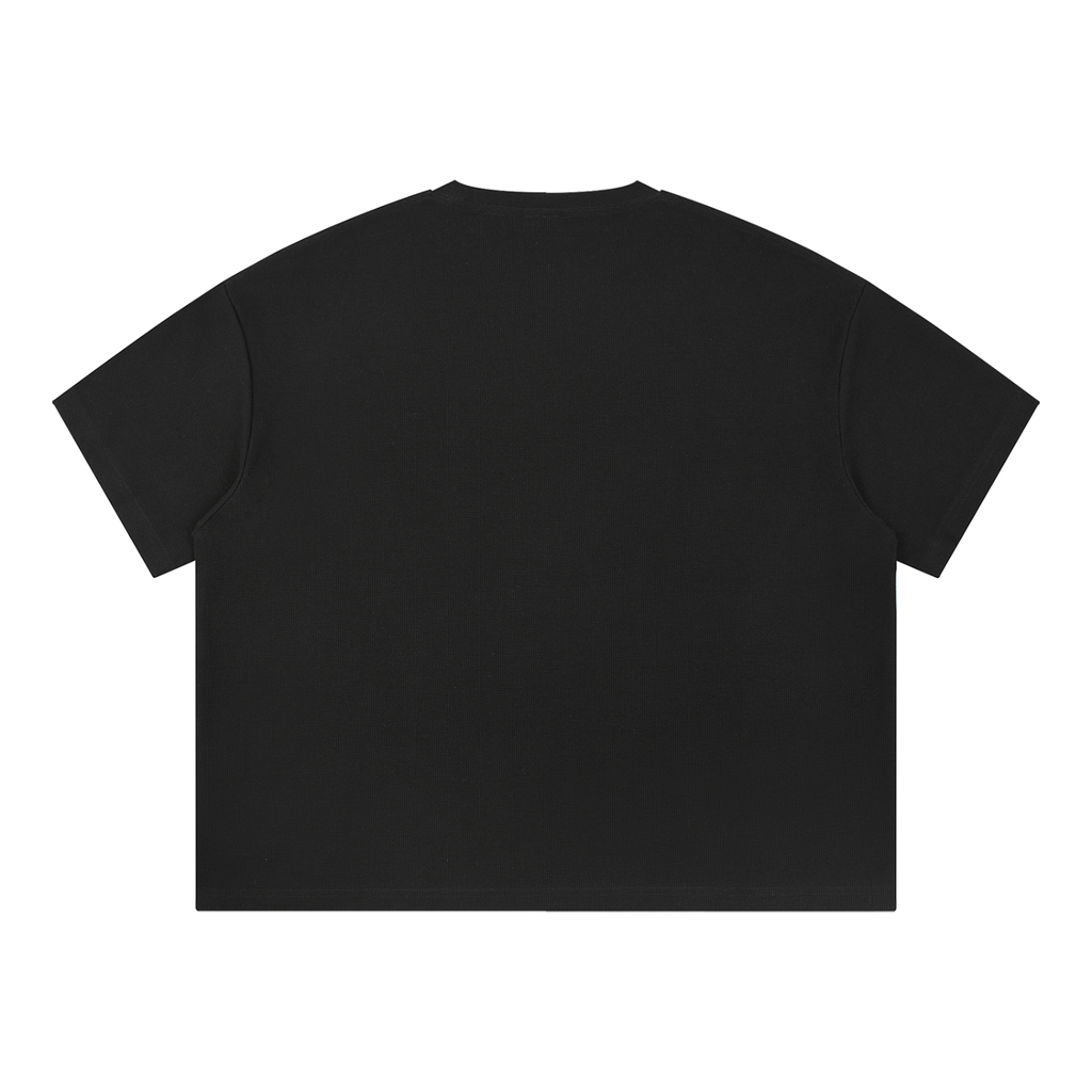 BLANK Unisex Waffle T-Shirt
