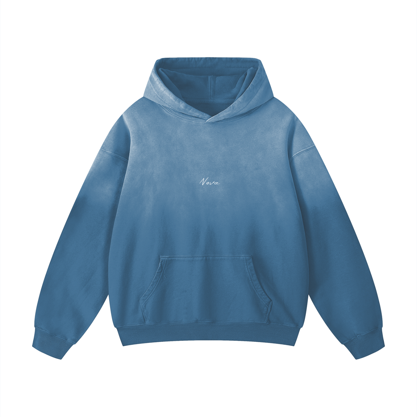 Nova Heavyweight Sunfade Oversized Hoodie