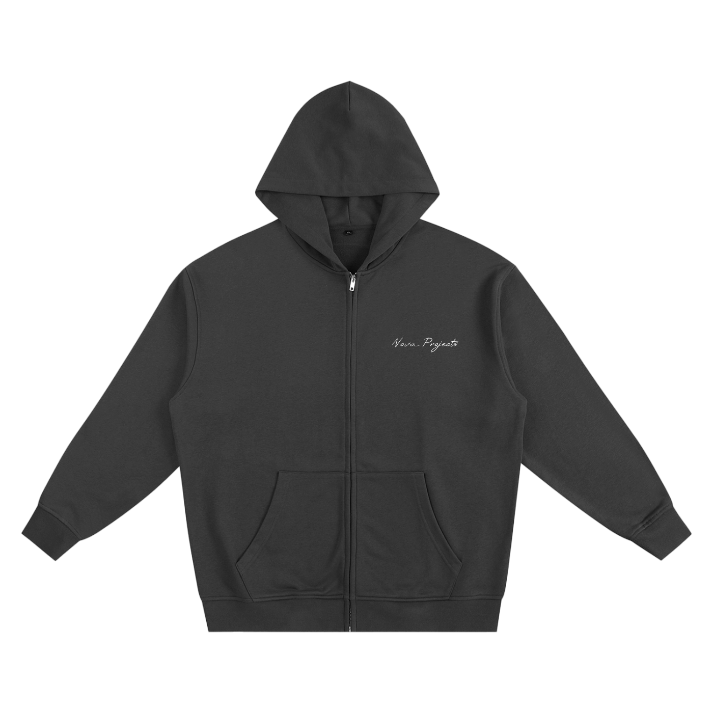 Nova Projects Heavyweight Zip-up Hoodie