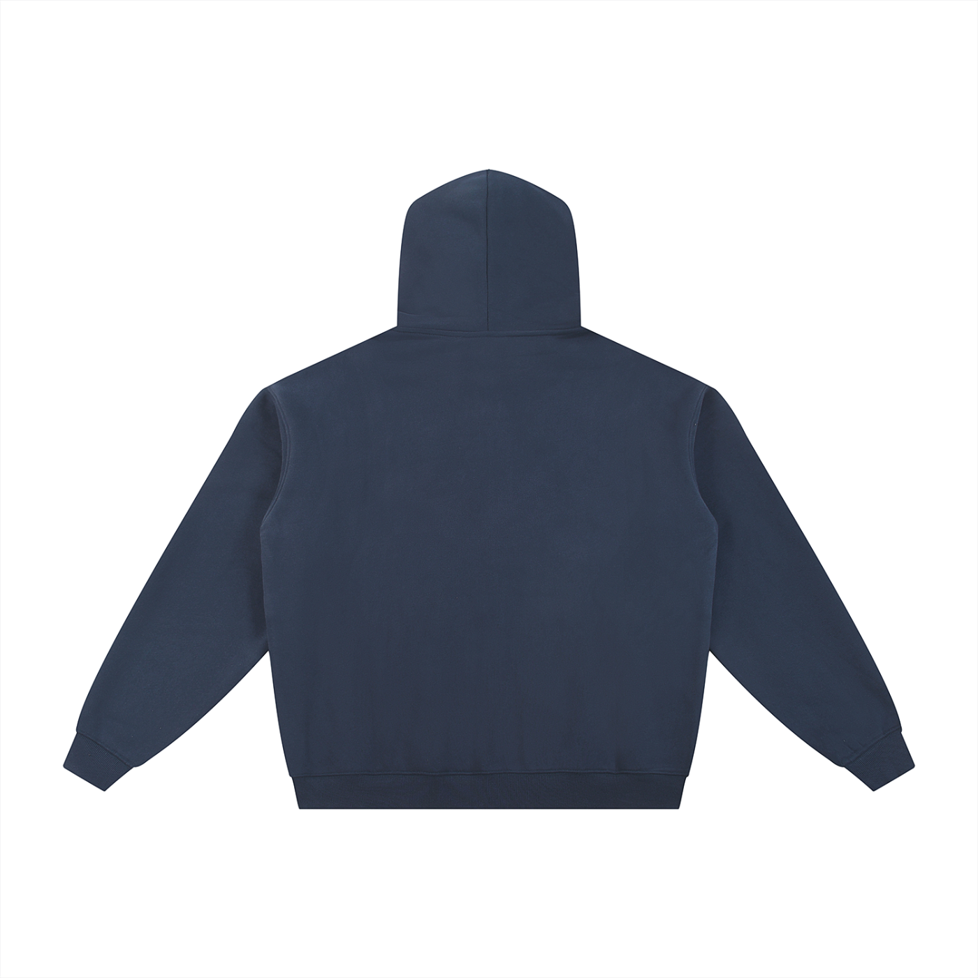 Nova Projects Essential Fleece Zip-Through Hoodie