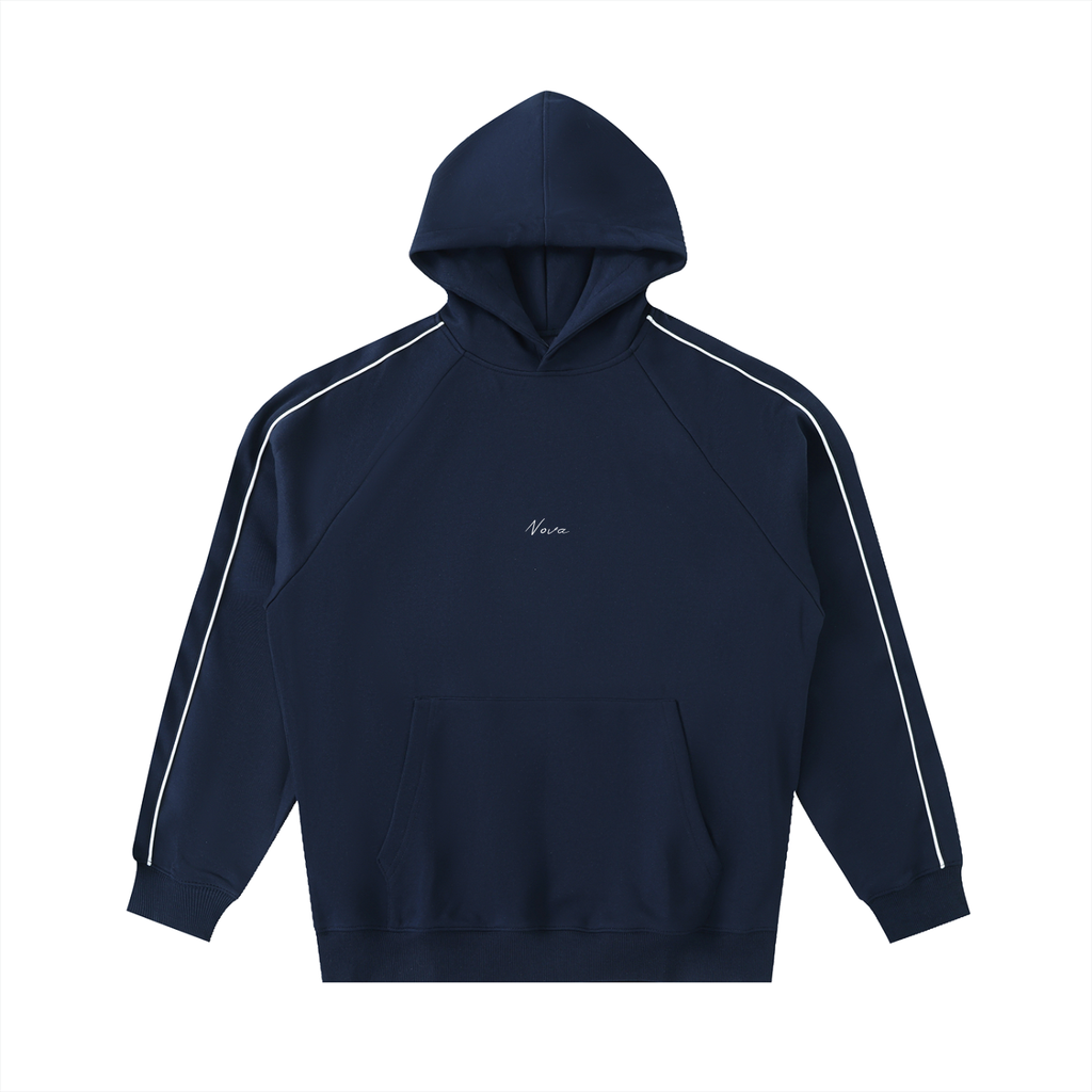 Nova Signature Hoodie - Navy Blue