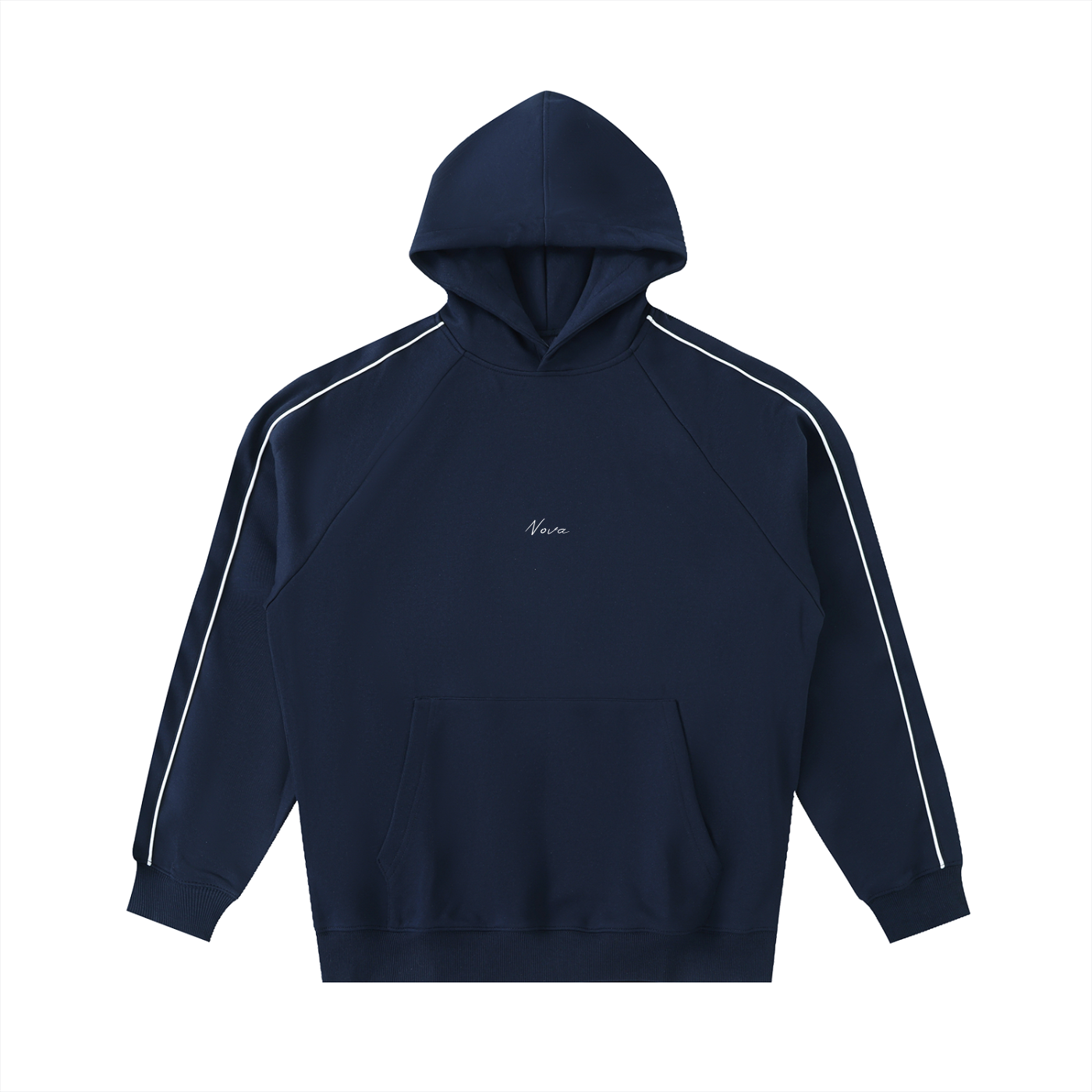 Nova Signature Hoodie - Navy Blue
