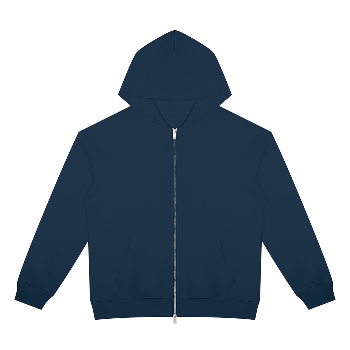 BLANK Heavyweight Full Zip Hoodie