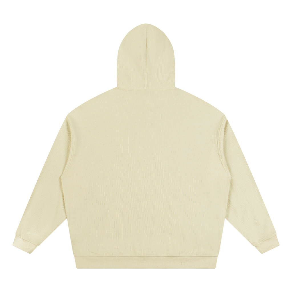 BLANK Unisex Waffle Hoodie