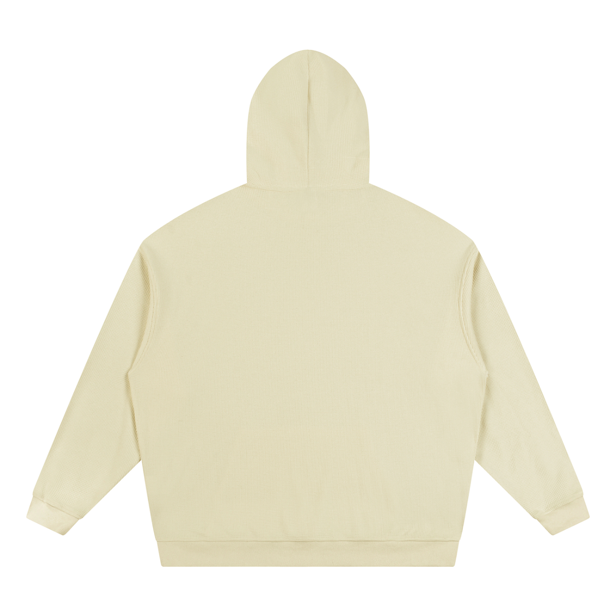 BLANK Unisex Waffle Hoodie