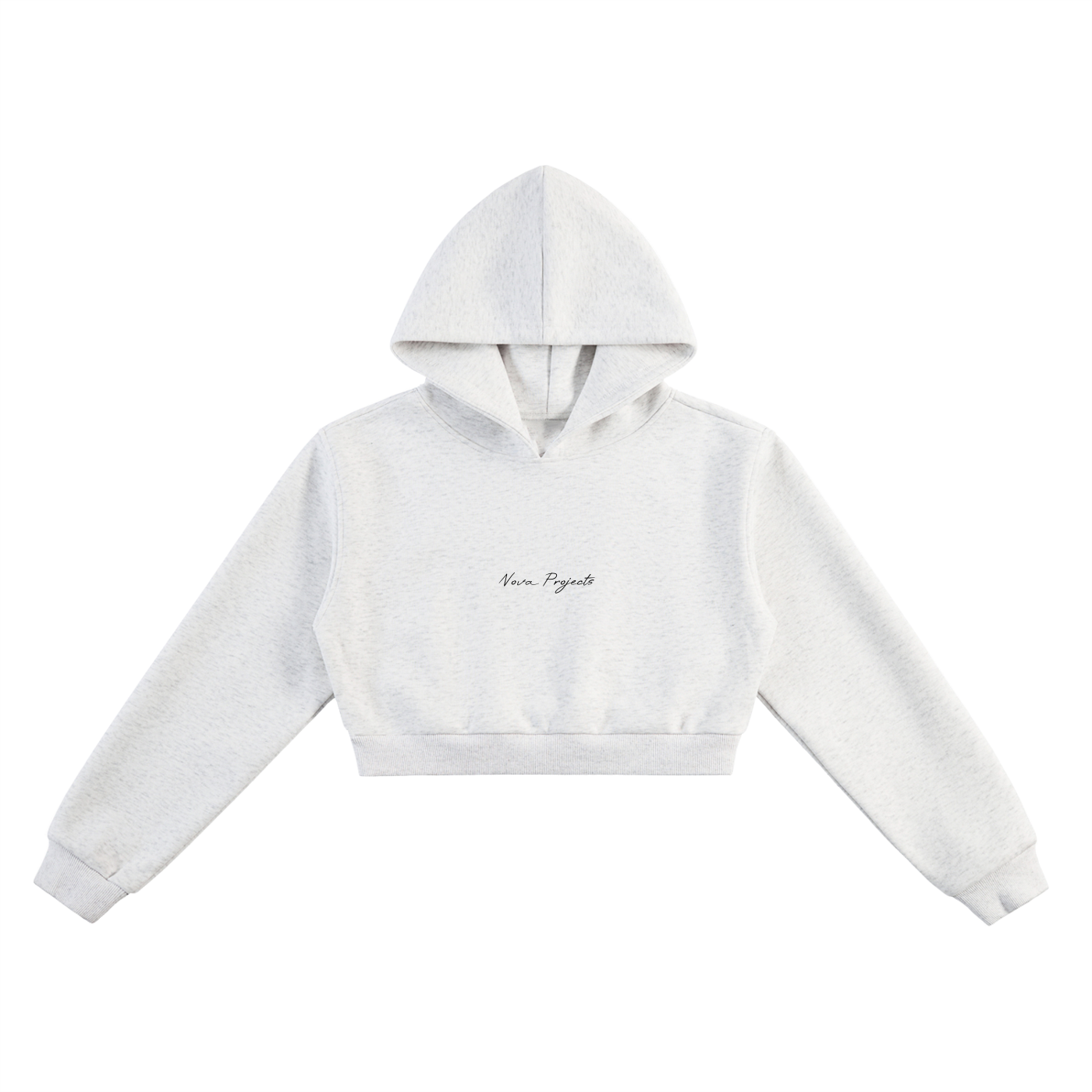 Nova Projects Women's Essential Cropped Hoodie