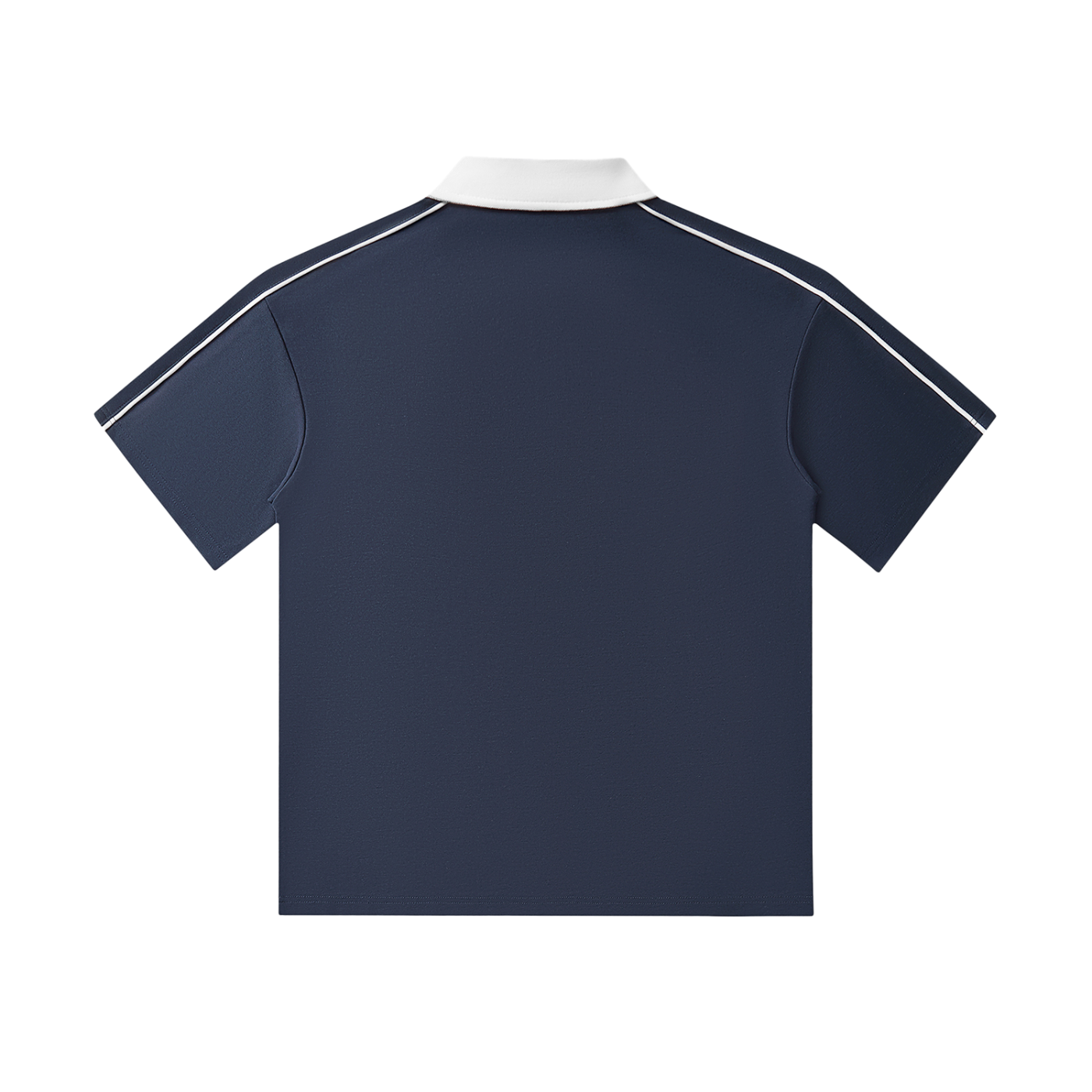 Nova Contrast Collar Short-Sleeve Polo Shirt