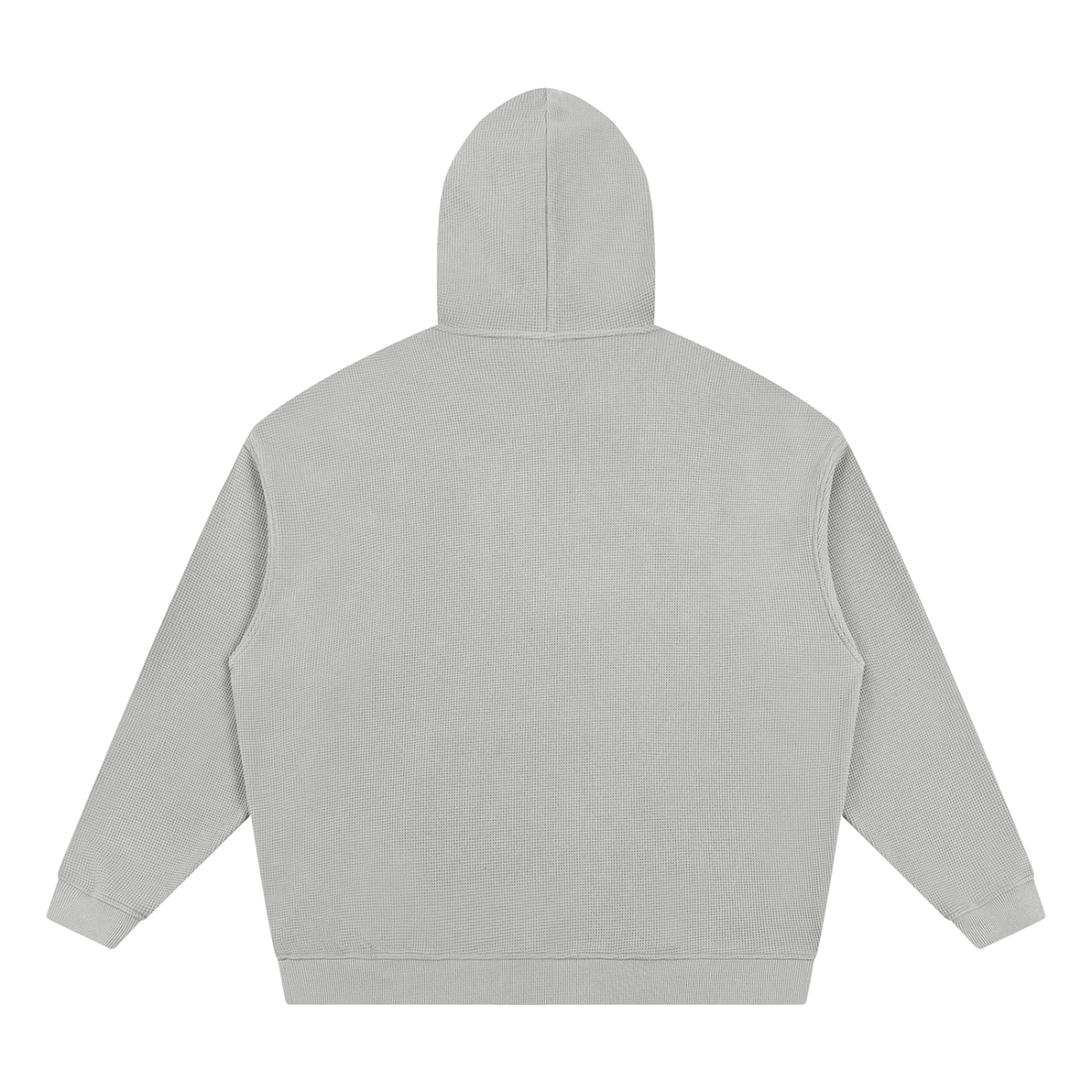BLANK Unisex Waffle Hoodie