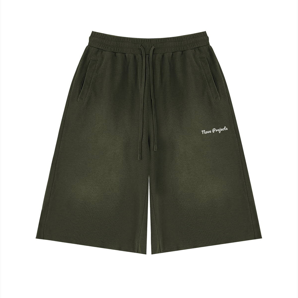 Sunfade Raw Edge Shorts