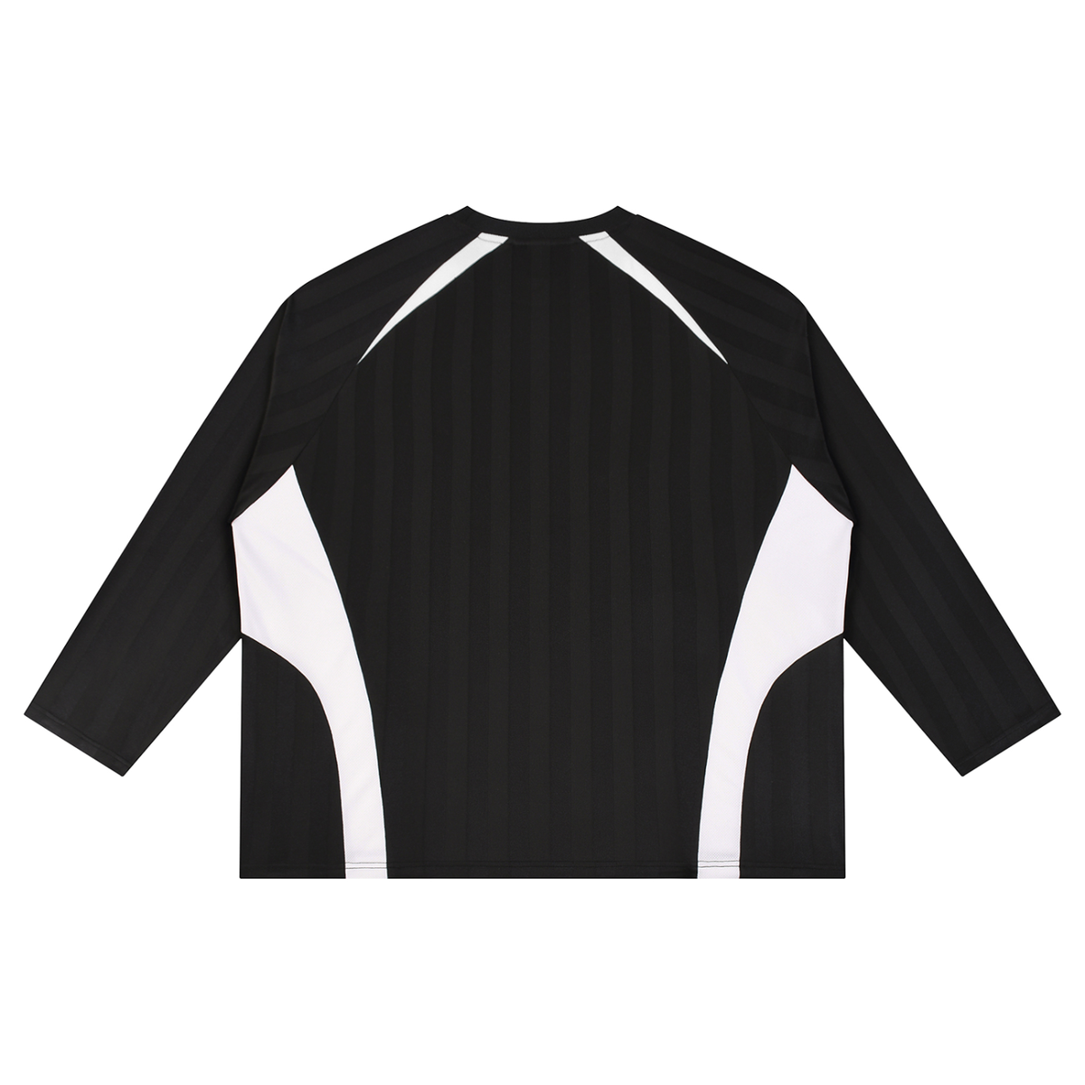 Color Block Jacquard Soccer Jersey