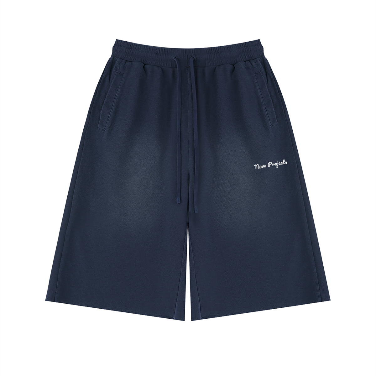 Sunfade Raw Edge Shorts