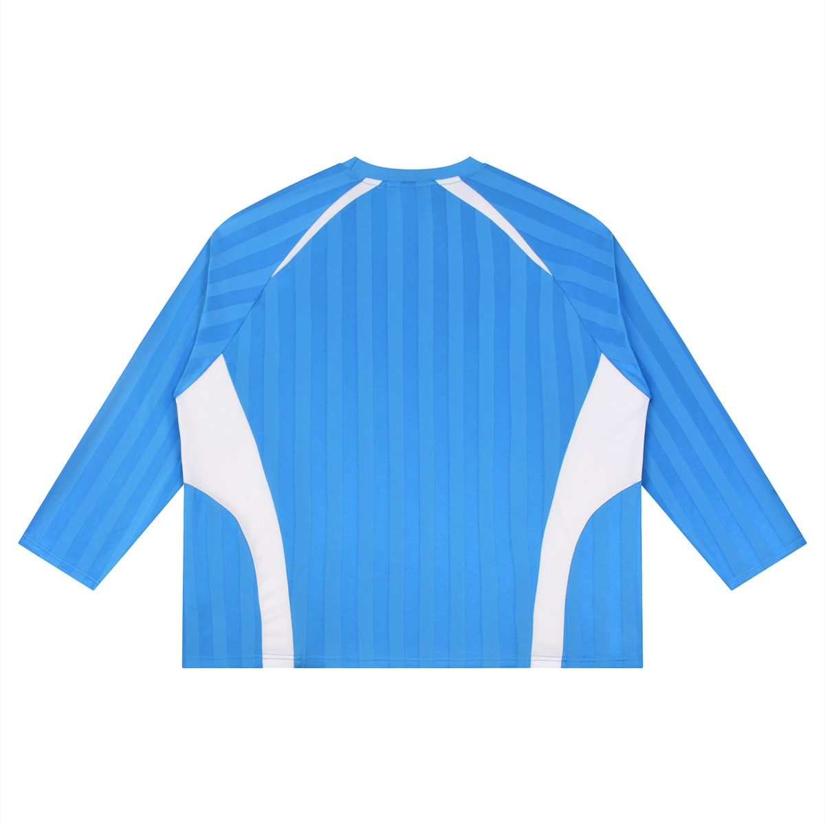 Color Block Jacquard Soccer Jersey