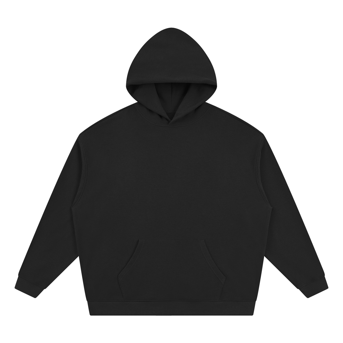 BLANK Unisex Waffle Hoodie