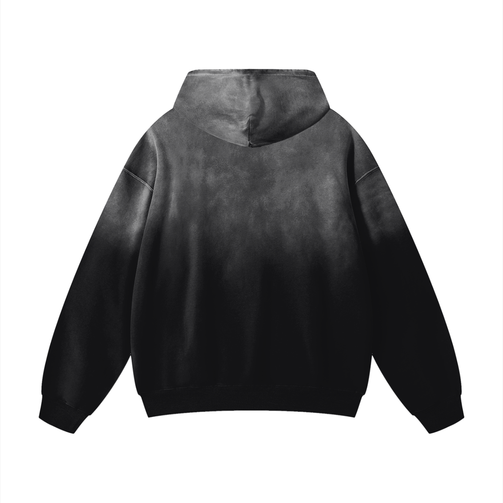 Nova Heavyweight Sunfade Oversized Hoodie