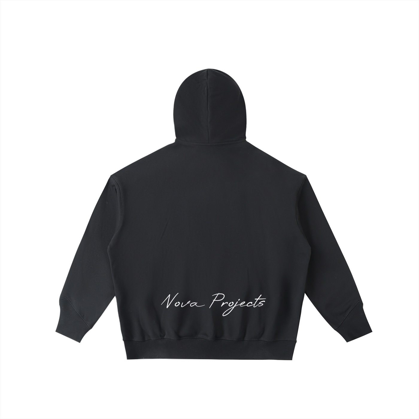 Nova Big Hood Half-Zip Fleece Hoodie