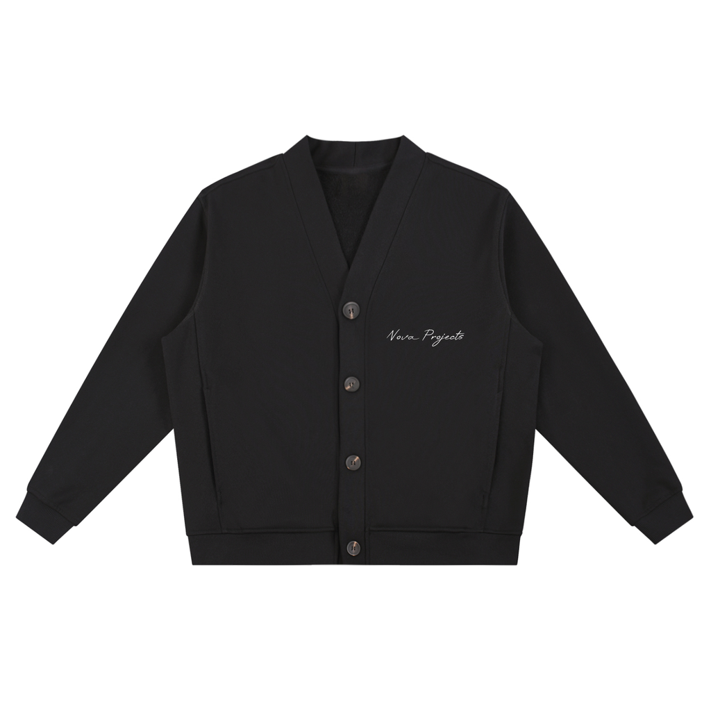Nova Projects Heavyweight Sweat Cardigan